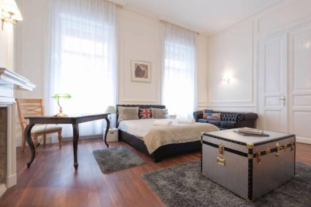Luxury Art Deco Suite Close To Museum Of Fine Arts 布达佩斯 外观 照片