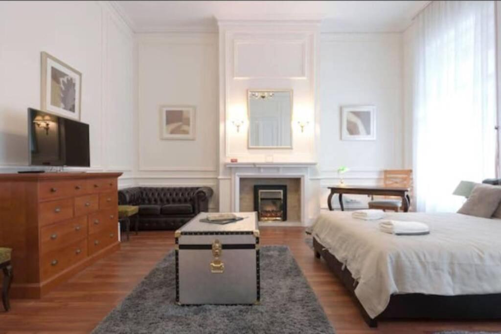 Luxury Art Deco Suite Close To Museum Of Fine Arts 布达佩斯 外观 照片