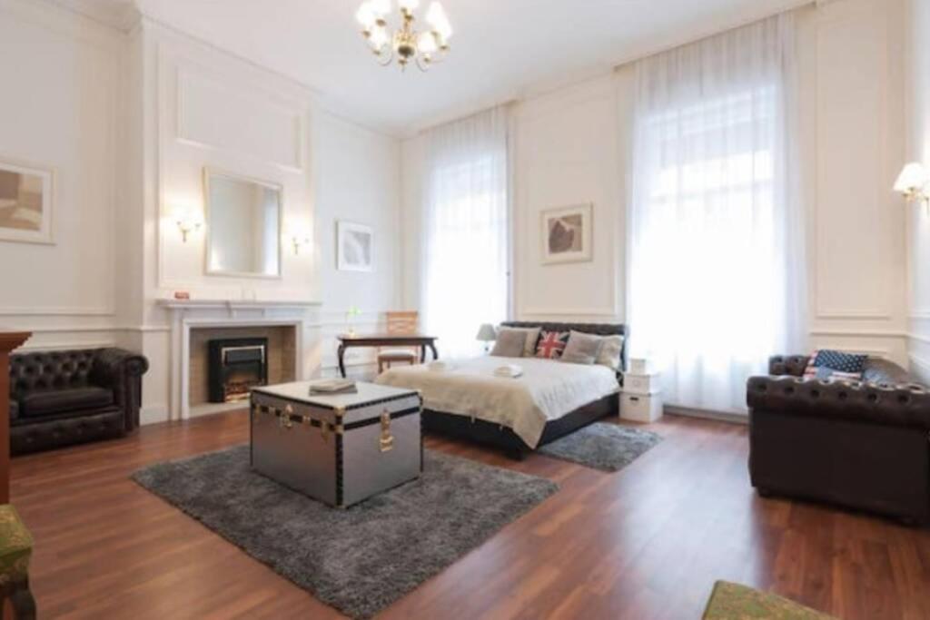 Luxury Art Deco Suite Close To Museum Of Fine Arts 布达佩斯 外观 照片