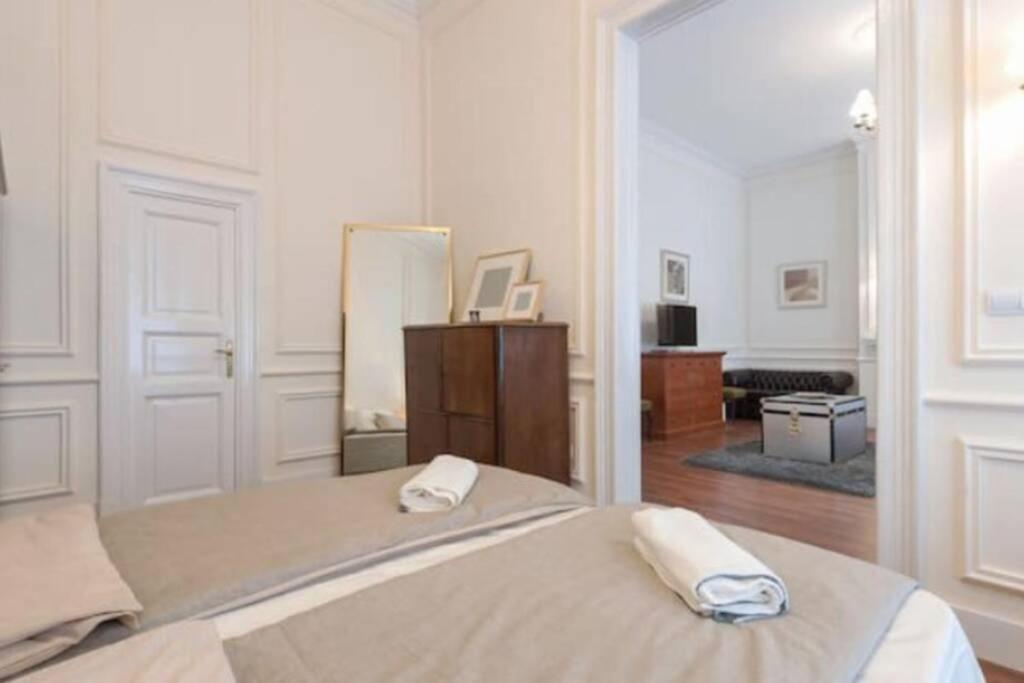 Luxury Art Deco Suite Close To Museum Of Fine Arts 布达佩斯 外观 照片